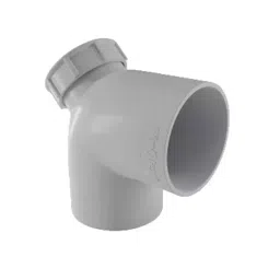 Finolex 2½ inch SWR Selfit Bend Double Socket with Door, 7619-picture-11