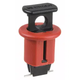 BRADY DIN Style Miniature Breaker Lockout For 120/277V AC V, 2VU32-image-92