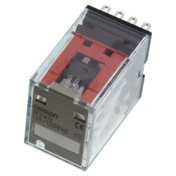 OMRON INDUSTRIAL AUTOMATION RELAY, 4PDT, 250VAC, 30VDC, 5A, MY4N AC110/120 (S)-58