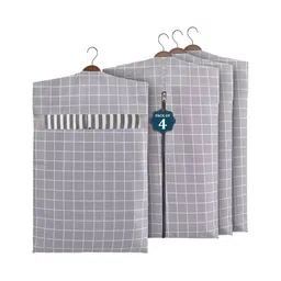 Aura Grey Set of 4 Regular Multi-Utility Organisers-15