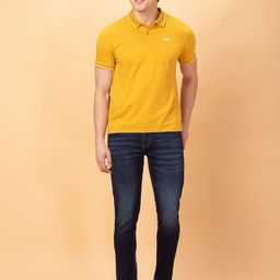 Being Human Men Slim Fit Mid-Rise Light Fade Jeans-85