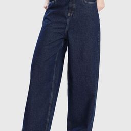 The Roadster Lifestyle Co. Women Cotton Super Baggy Fit Jeans-picture-21