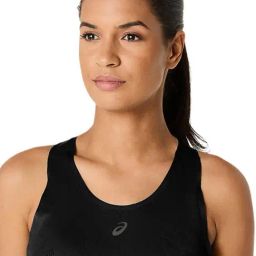 Asics Women's Performance Black Metarun Tank Top image 5