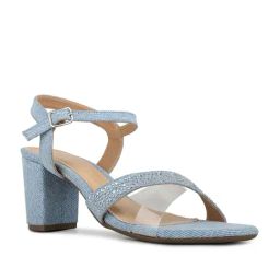 Inc.5 Women's Blue Ankle Strap Sandals-image-15