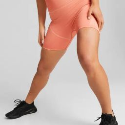 Puma Pink High Rise Short Tights-picture-29