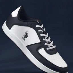 U.S. Polo Assn. Men's REIN Black Casual Sneakers-image-48