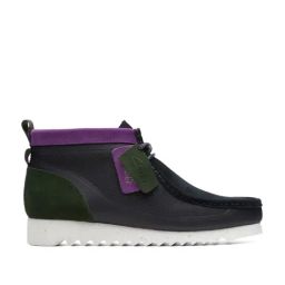Clarks Men's Wallabee2 FTRE Black Chukka Boots-image-27