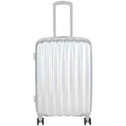 HEYS Astro Silver Textured Hard Medium Trolley Bag -26 cm-picture-16