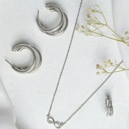 Joker & Witch Primavera Necklace Set with Ring-44
