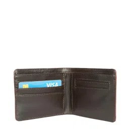 Baggit Red Casual Bi-Fold Wallet for Men image 3