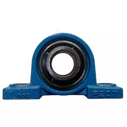 NBC Pillow Block Insert Bearing Unit, Inner Dia 30 mm, Outer Dia 82 mm, Width 44 mm, UCP206 R3-40