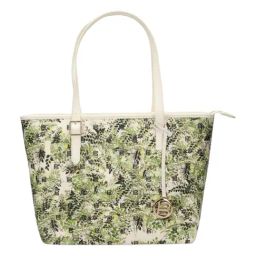BAGATT Veneto Multicolor Printed Medium Tote Bag-46