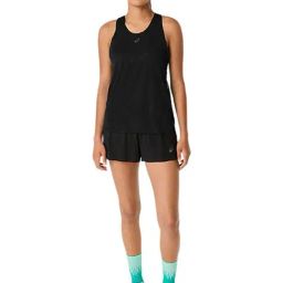 Asics Women's Performance Black Metarun Tank Top image 4