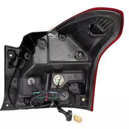 Auto Pearl Tail/Back light Assembly Left Side Compatible For Maruti Suzuki Swift 2018 Type-4, TL_Swift2018_T4_Left image 2