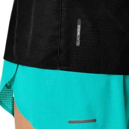 Asics Women's Performance Black Metarun Ss Top image 5