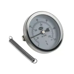 RS PRO Dial Thermometer Model No 3248558-25