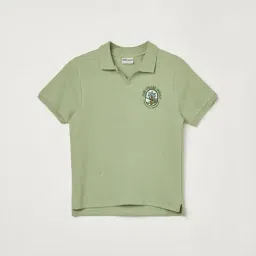 Fame Forever by Lifestyle Boys Sage Cotton Embroidery Polos-picture-34