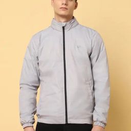 Wrangler Grey Regular Fit Jacket-picture-27