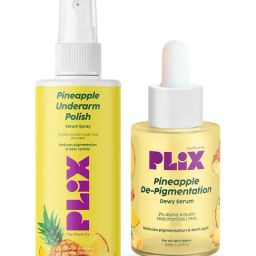 PLIX THE PLANT FIX Pineapple Underarm Polish Serum Spray & De-Pigmentation Dewy Serum Combo-18