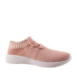 Priaansha Kids Peach Running Shoes-image-22