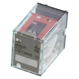 OMRON INDUSTRIAL AUTOMATION RELAY, DPDT, 250VAC, 30VDC, 10A, MY2 AC110/120 (S)-31