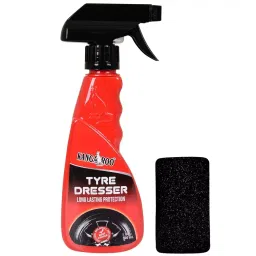 Kangaroo 300 ml Premium Tyre Dresser with Foam Applicator-22