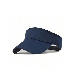 Infispace Unisex Cotton Adjustable Sports Sun Visor Cap-55