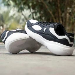 Red Tape Men's Flow+ Black & White Casual Sneakers-picture-29
