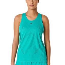 Asics Women's Wave Teal Metarun Tank Top-image-16