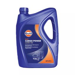 Gulf 3L Cargo Power 15W-40 Diesel & Gas Engine Oil for Mini Truck-24