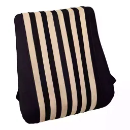 Auto Pearl Beige & Grey Velvet Car Cushion for Daewoo Matiz, BG57-picture-44