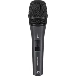 Sennheiser Microphone Dynamic Super-Cardioid Vocal Mic Black, E845-S-25
