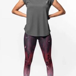 Baller Athletik Grey Plain Sports T-Shirt-18