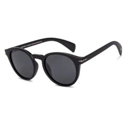 Vincent Chase Season Essentials Grey UV Protection Round Unisex Sunglasses-41