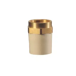 Supreme 25x15 mm (1x1/2 Inch) CPVC SDR 11 Life Line FTA (Brass) MC2P9FTA3X1I-image-21