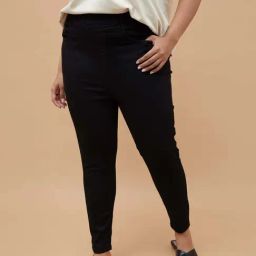 Nexus By Lifestyle Black Cotton Regular Fit Jeans-image-96
