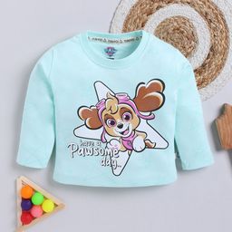 YK X Tinyo Infant Girls Paw Patrol Printed Cotton T-shirt-picture-25