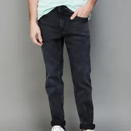 Fame Forever by Lifestyle Grey Regular Fit Jeans-picture-46