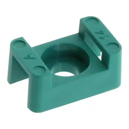 MULTICOMP PRO Tie Holders & Mountings METAL DETECTABLE SCREW MOUNT, 0.6", MP003118 (Pack of 100)-image-26