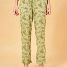 Dreamz by Pantaloons Green Cotton Printed Pyjamas-image-87