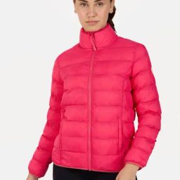 Skechers Pink Quilted Sports Jacket-image-77