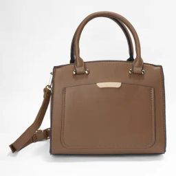 Forever Glam by Pantaloons Brown Handbag-image-30