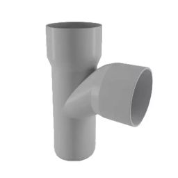 Finolex 4 inch SWR Selfit Swept Tee Plain, 7660-43