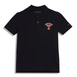 Tommy Hilfiger Kids Desert Sky Regular Fit Polo T-Shirt-picture-12