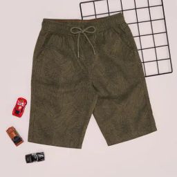 Pantaloons Junior Boys Forest Shade Shorts-picture-21