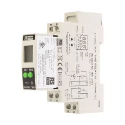 RS PRO Multi Function Timer Relay DIN Rail Mount 24 to 240 V AC/DC Model No. 8966854 image 4
