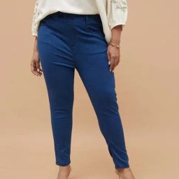 Nexus By Lifestyle Blue Cotton Regular Fit Jeans-image-94