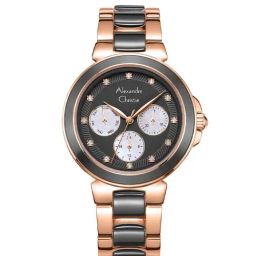 ALEXANDRE CHRISTIE 2B02BFBRGGR AC Collection Multifunction Watch for Women-image-15