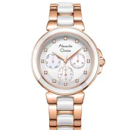 ALEXANDRE CHRISTIE 2B02BFBRGSL AC Collection Multifunction Watch for Women-picture-4