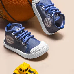 KATS Unisex Kids Colourblocked Sneakers-image-86